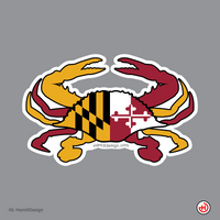 Maryland Flag Crab