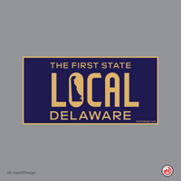 Delaware Local Sticker