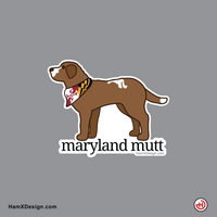 Maryland Mutt Sticker