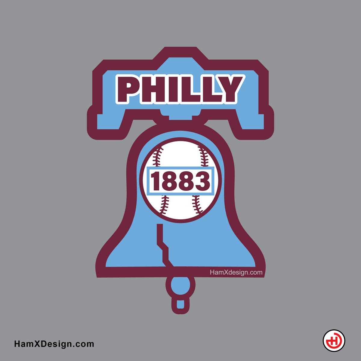 Philly Baseball – Ham's Designs