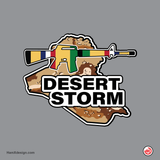 Desert Storm Sticker