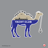 Persian Gulf Yacht Club Sticker
