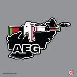 Afghanistan (AFG) Sticker