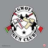 GWOT Gun Club Sticker