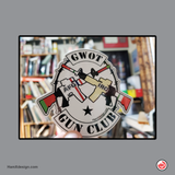 GWOT Gun Club Sticker
