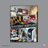 Western Maryland Sticker