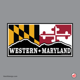 Western Maryland Sticker