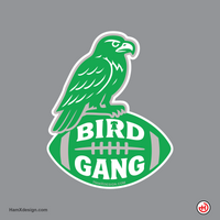 Philly Football Bird Gang Sticker