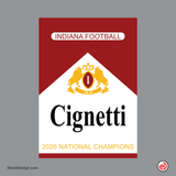 Cignetti Unisex Heavy Cotton Tee