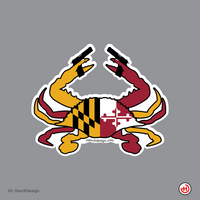 Maryland Flag Crab 45