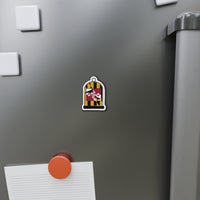 Maryland R&O Birdcage Flag Magnets