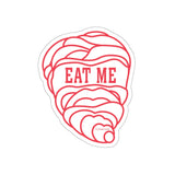 Eat Me Oyster Diecut Sticker