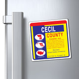 Cecil County Maryland OB Magnet 