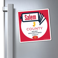 Salem County NJ pr Magnet 
