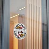 Cape St. Claire Goft Cart Society ALT Round Vinyl Stickers