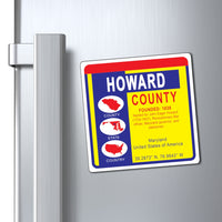 Howard County Maryland OB Magnet 