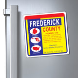 Frederick County Maryland OB Magnet 