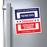 Delaware RWB Magnet 