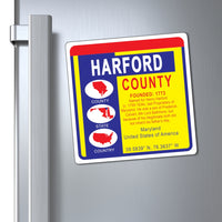 Harford County Maryland OB Magnet 