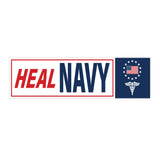 Heal Navy Bumper Stickers freeshipping - Ham's Designs