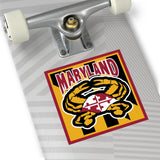 Maryland Flag Crab Vinyl Stickers 