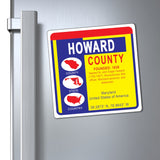 Howard County Maryland OB Magnet 