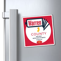Warren County NJ pr Magnet 