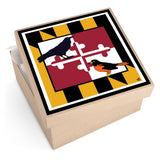 Maryland R&O Flag Sticker