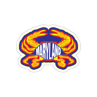 Maryland Crab Counties Sticker 