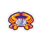 Maryland Crab Counties Sticker 