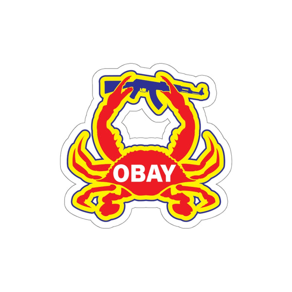 OBAY - Chesapeake Bay Stickers 
