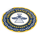 Navy Photographers Mate (PH) Round Vinyl Stickers