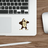 Navy Deck Ape (BM) Die-Cut Stickers