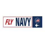 Fly Navy Bumper Stickers