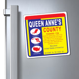 Queen Anne's County Maryland OB Magnet 