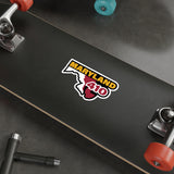 Maryland Area Code (410) Die-Cut Stickers