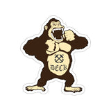 Navy Deck Ape (BM) Die-Cut Stickers