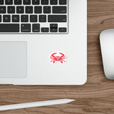 Pick It Crab Diecut Sticker