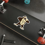 Navy Deck Ape (BM) Die-Cut Stickers