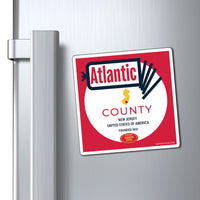 Atlantic County NJ pr Magnet 
