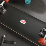 Pick It Crab Diecut Sticker