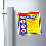 Prince George's County Maryland OB Magnet 