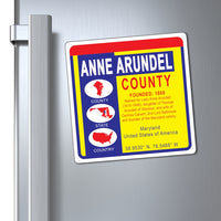 Anne Arundel County Maryland OB Magnet 