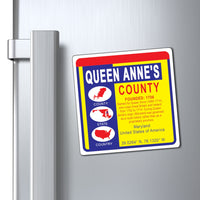 Queen Anne's County Maryland OB Magnet 