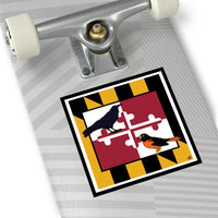 Maryland R&O Flag Sticker