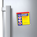 Allegany County Maryland OB Magnet 