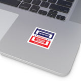Delaware RWB Sticker 