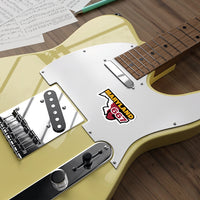 Maryland Area Code (667) Die-Cut Stickers