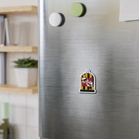 Maryland R&O Birdcage Flag Magnets