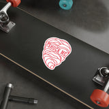 Shuck Me Oyster Diecut Sticker